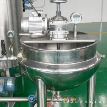 Màquina de fabricació automàtica de gelea completa / suau